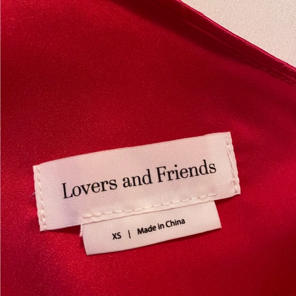 Revolve Lovers and Friends Zariah Top in color Berry - Picture 4 of 4